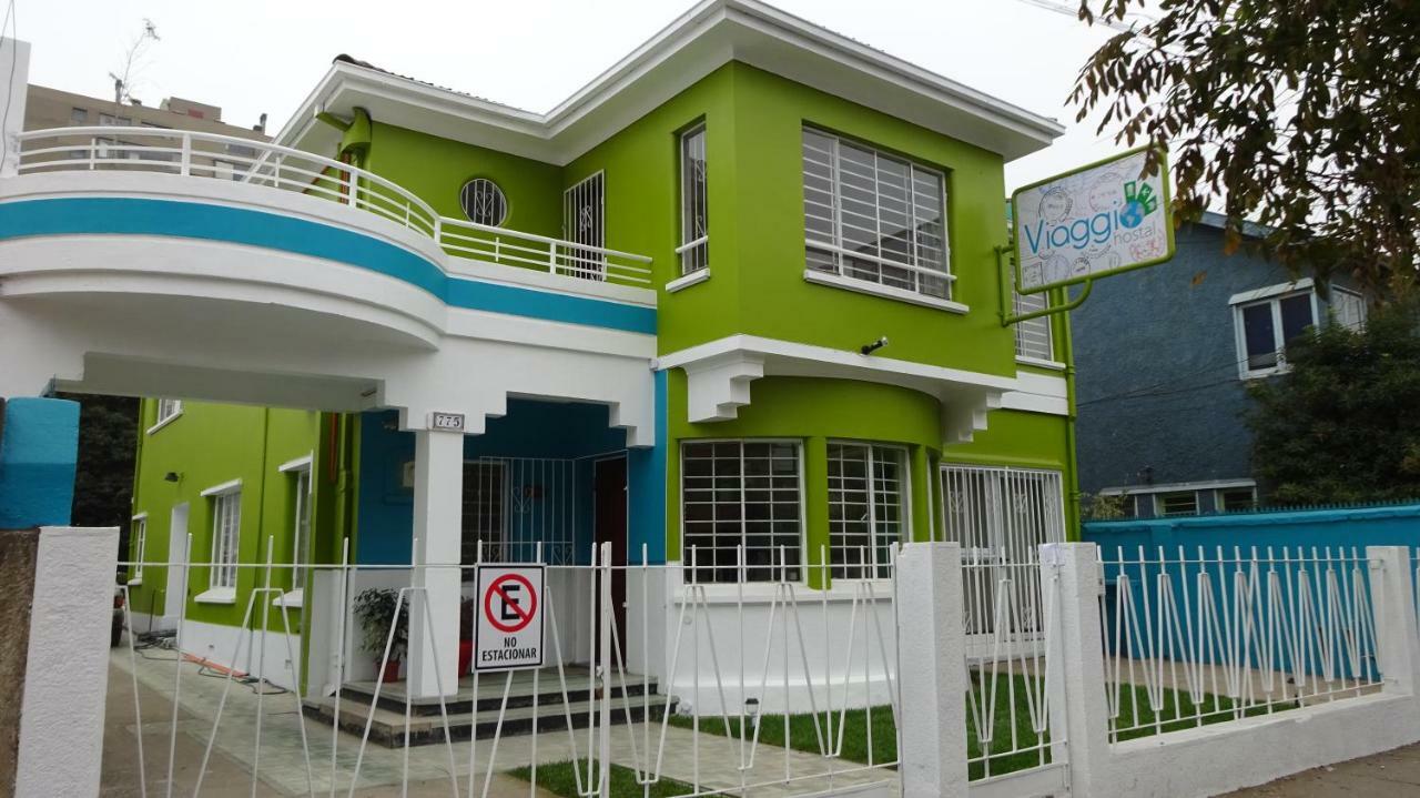 Hostal Viaggio Vina del Mar Kültér fotó
